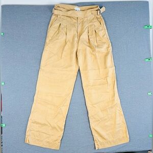 AG Adriano Goldschmied Tan Khaki Pants